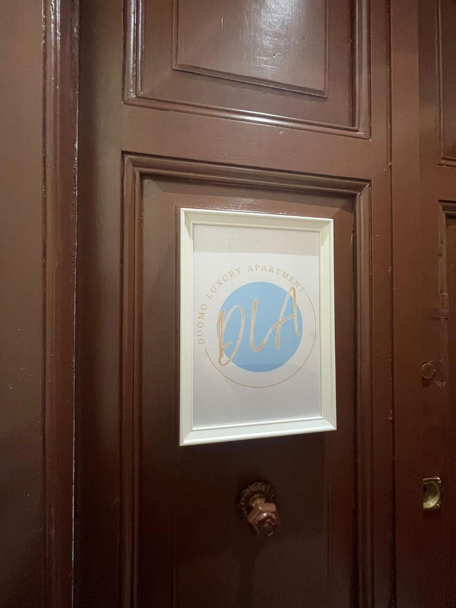 Duomo Luxury Apartament Napoli Eksteriør bilde