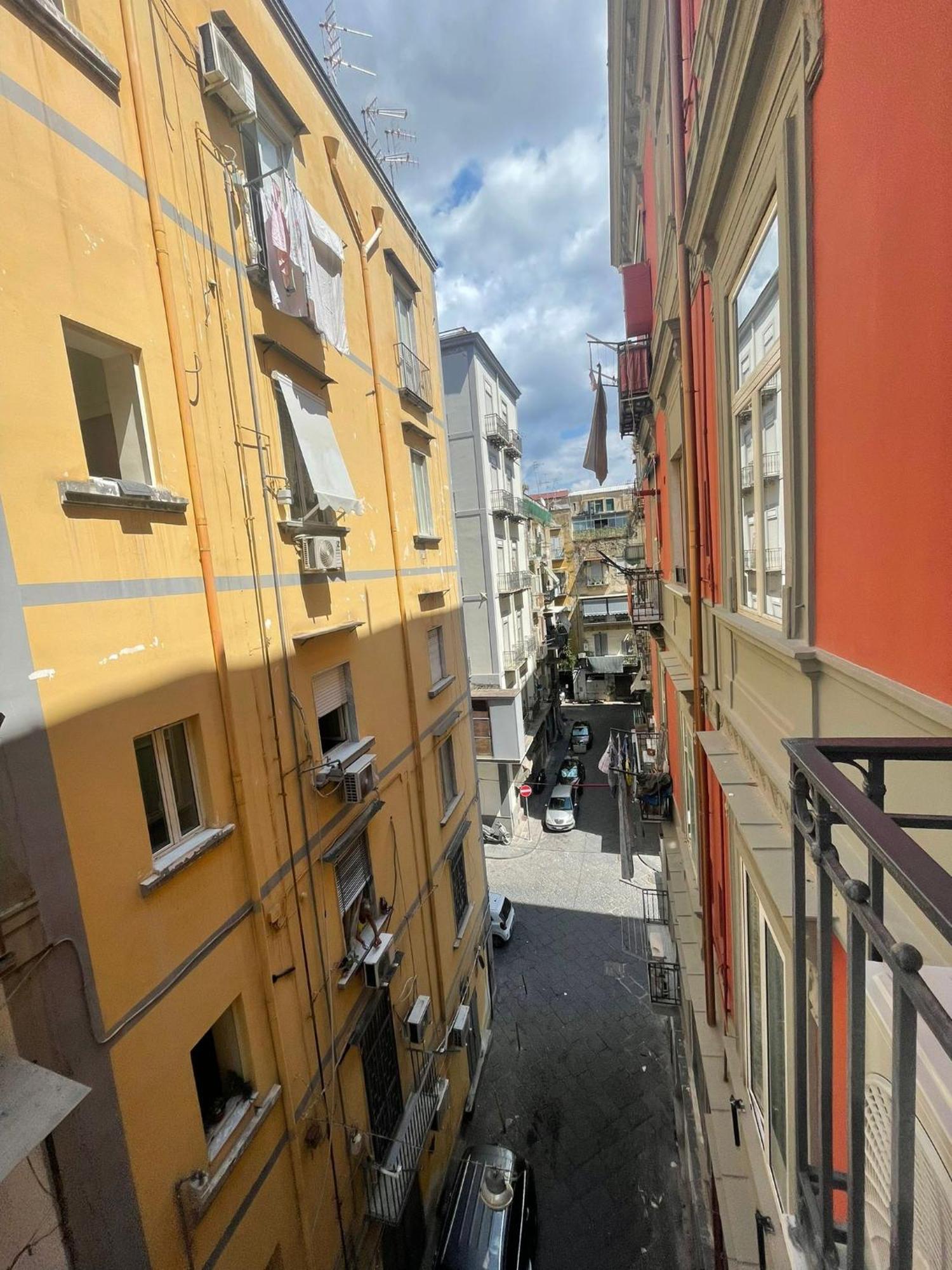 Duomo Luxury Apartament Napoli Eksteriør bilde