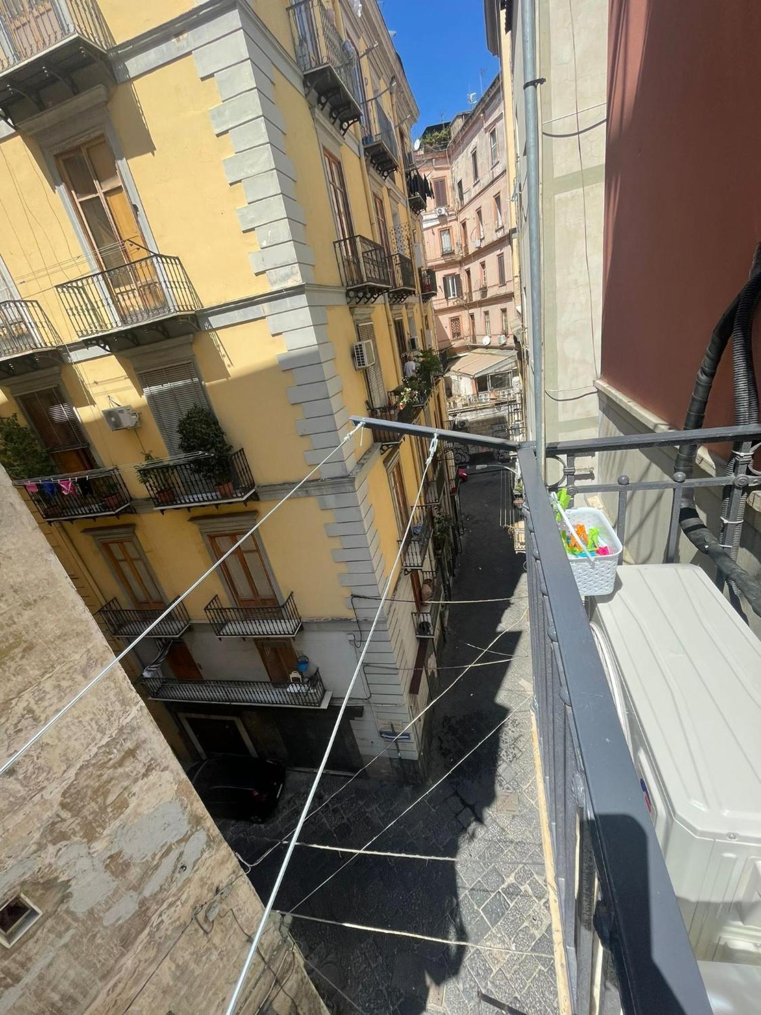 Duomo Luxury Apartament Napoli Eksteriør bilde